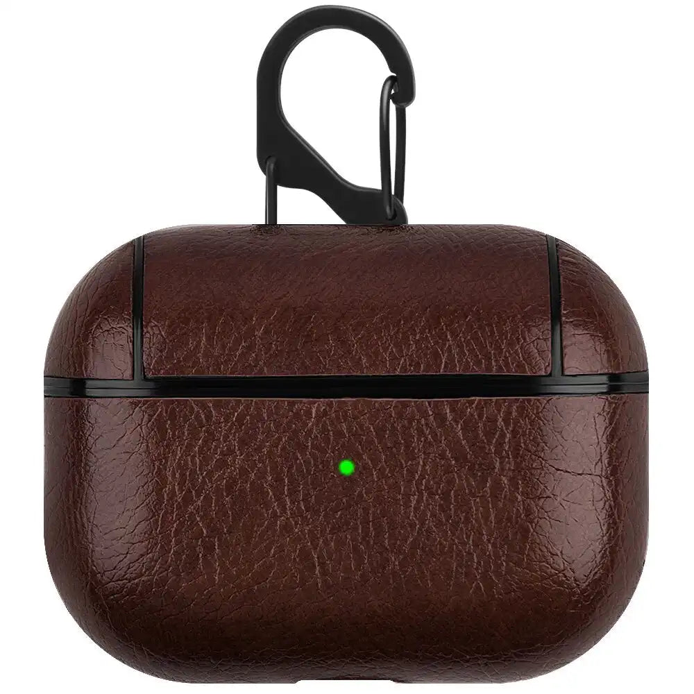 Protective Business Style Leather Case | Apple | AirPods Pro - 3