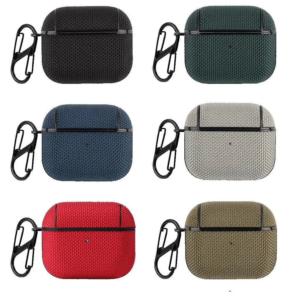 Protective Nylon Case | Apple | Airpods Pro | AirPods 1&2 | AirPods 3 - 4