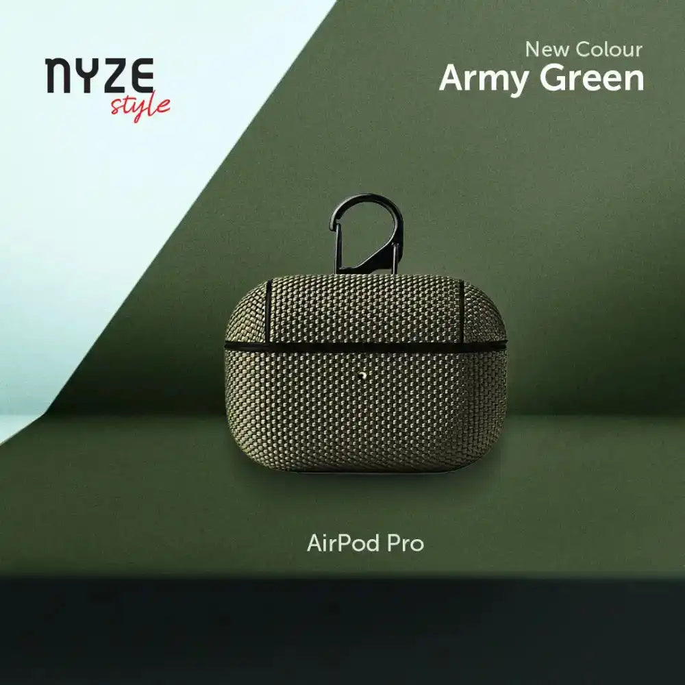 Protective Nylon Case | Apple | Airpods Pro | AirPods 1&2 | AirPods 3 - 7