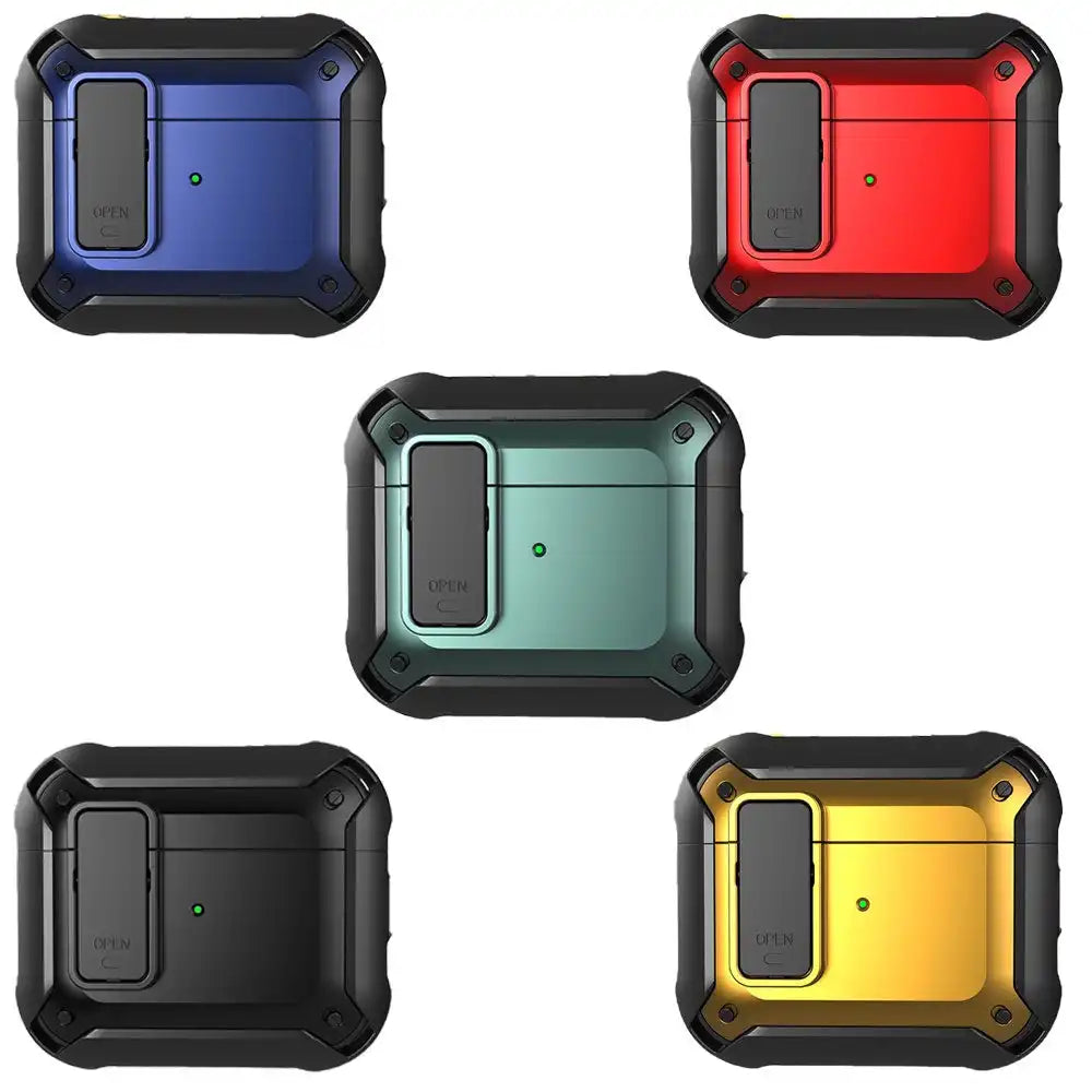 Protective Rugged TPU Case | Apple | AirPods 3 - 6