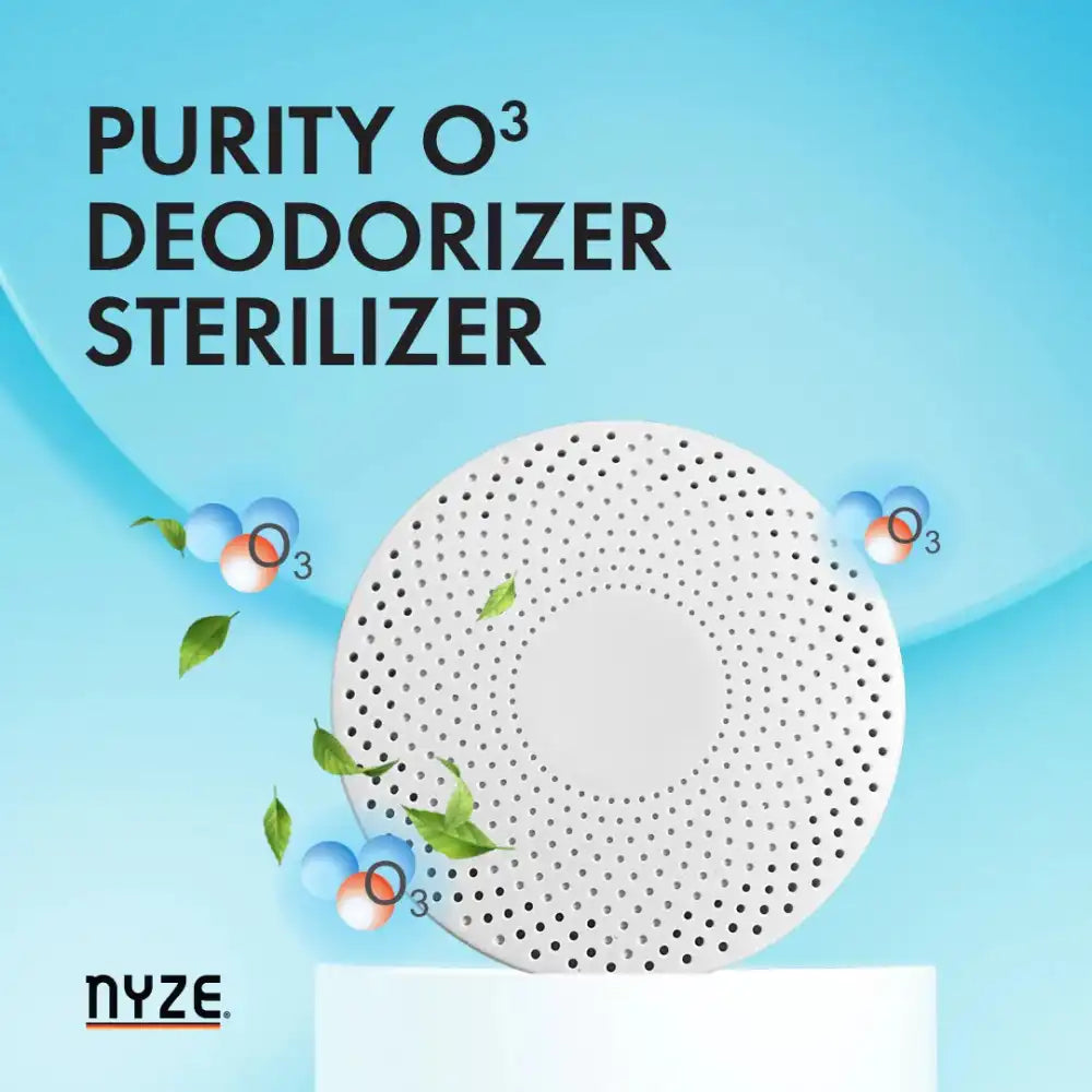 Purity O³ Deodorizer Sterilizer - 3