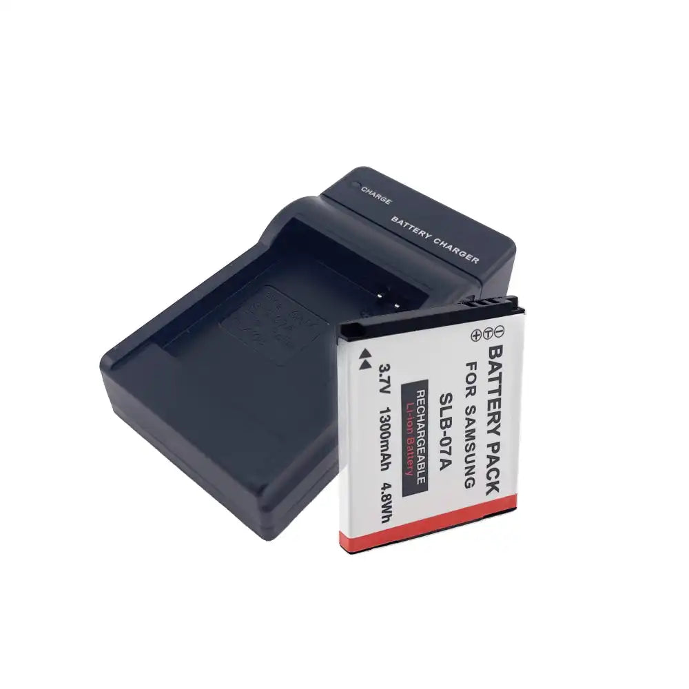NYZE SLB-07A Set | Samsung | 1300mAh Battery | Single Slot | LED - 1