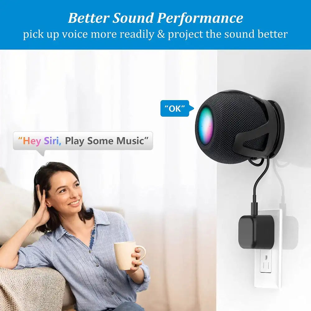 HomePod Mini Wall Mount - 8