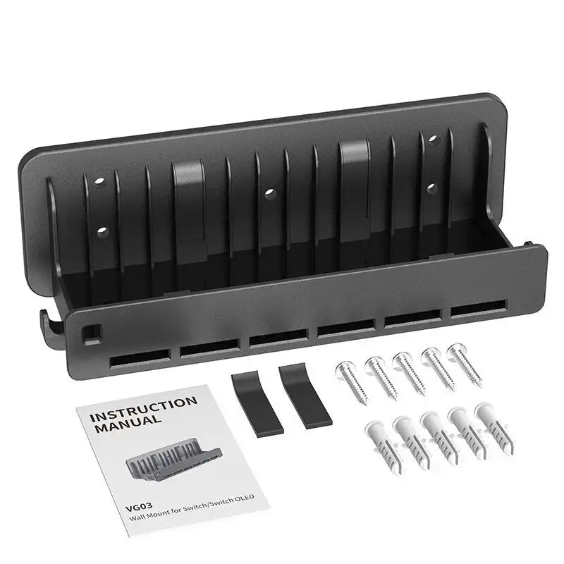 Gaming Console Wall Mount | Xbox Series X | Nintendo Switch | PlayStation 5 - 5