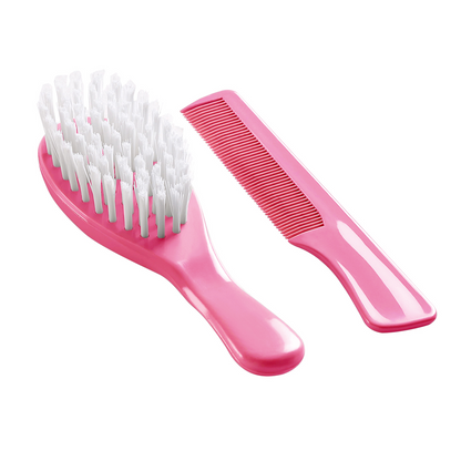Soft Baby Hair Brush & Comb Set