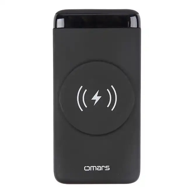 Omars 10000mAh Magnetic Power Bank | 20 Watts Power Delivery Type-C input/output and 18 Watts QC