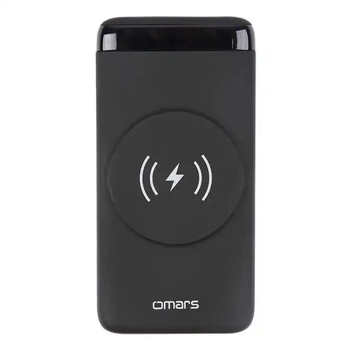 Omars 10000mAh Magnetic Power Bank | 20 Watts Power Delivery Type-C input/output and 18 Watts QC