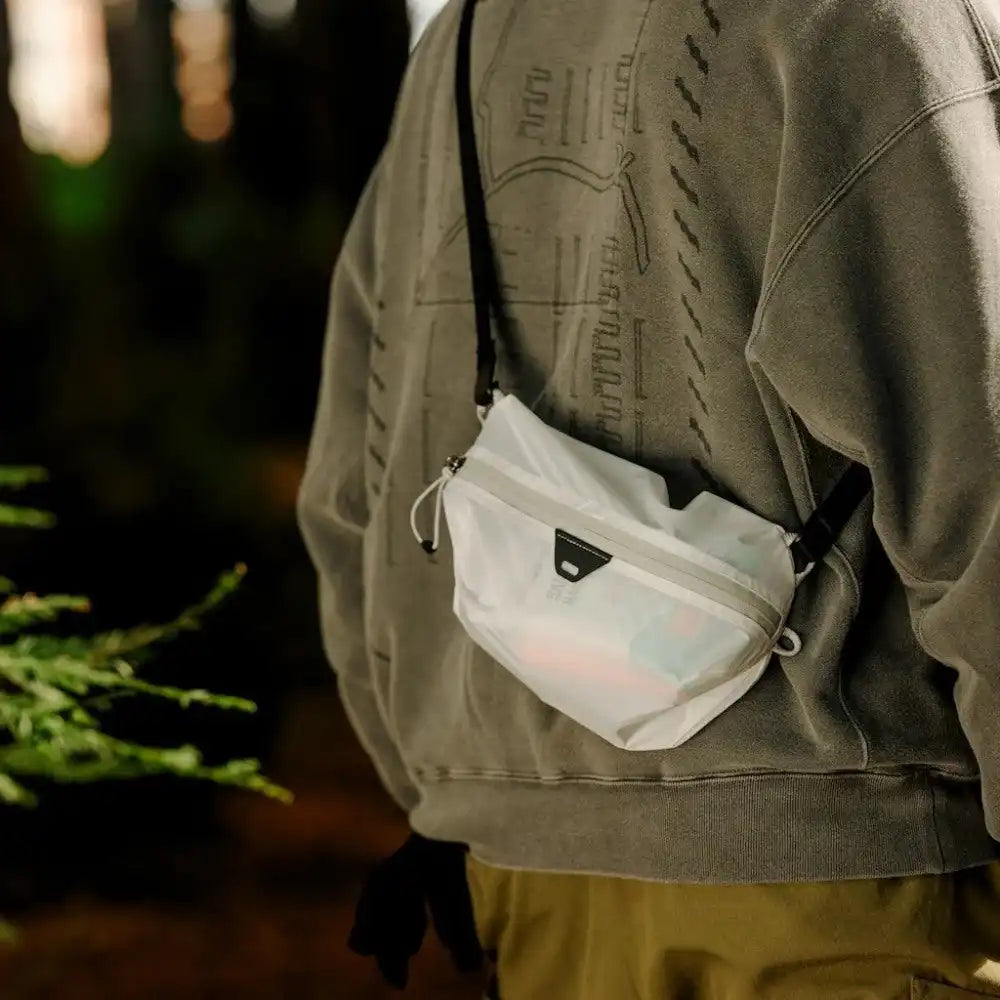 Ultralight Packing Cubes Flathook Strap - 6