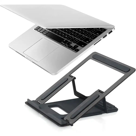 Pepper Jobs Laptop Stand | Ventilated & Adjustable Holder - 1