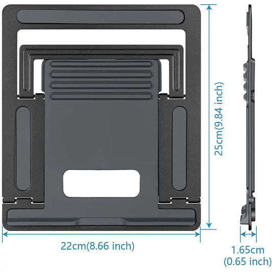 Pepper Jobs Laptop Stand | Ventilated & Adjustable Holder - 2