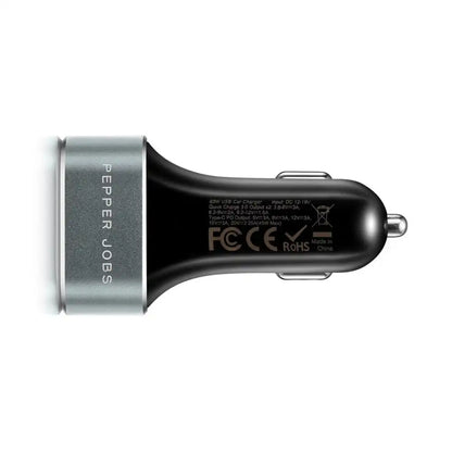 Fast Power Delivery Car Charger | 63W - 3
