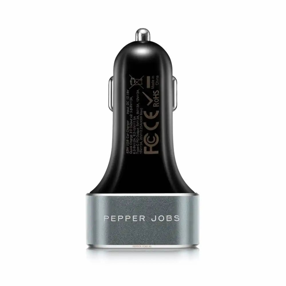 Fast Power Delivery Car Charger | 63W - 1