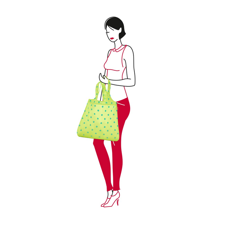 Mini Maxi Shopper - Polka Dot