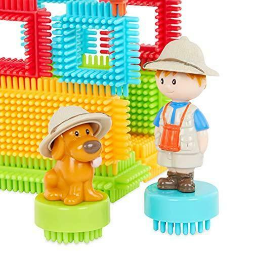 Safari Adventure Blocks Big Value Case - 85 Pieces