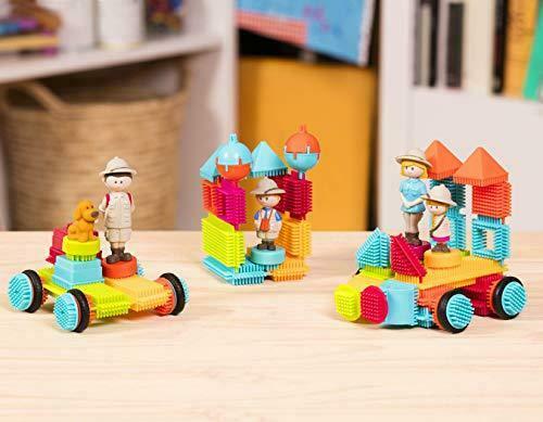 Safari Adventure Blocks Big Value Case - 85 Pieces