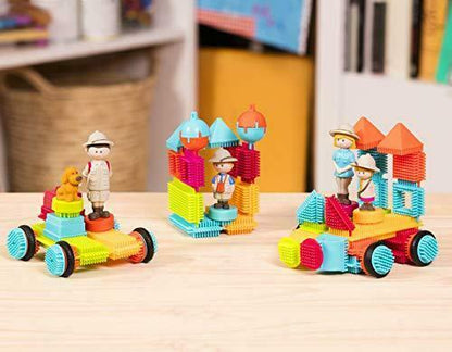 Safari Adventure Blocks Big Value Case - 85 Pieces