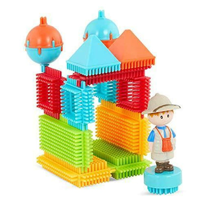Safari Adventure Blocks Big Value Case - 85 Pieces