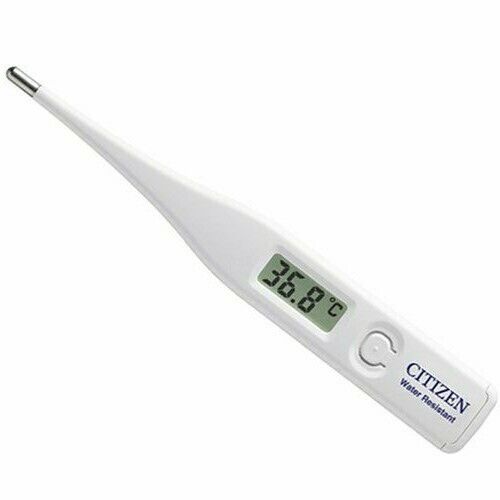 Systems Electronic Thermometer White CT422 Japan