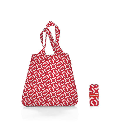 Mini Maxi Shopper Tote Bag