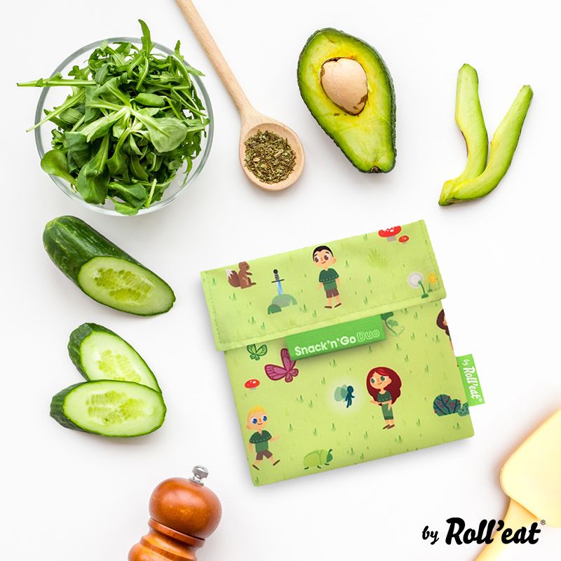 Snack’n’Go Kids - Reusable Snack & Food Bag