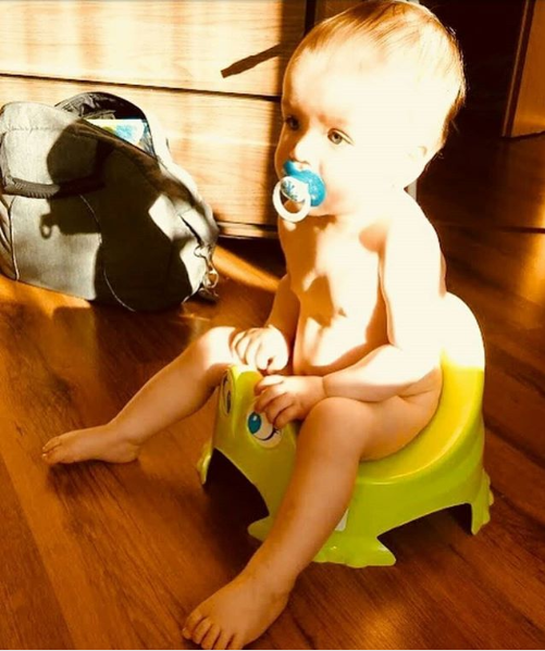 Funny Potty Toilet Train