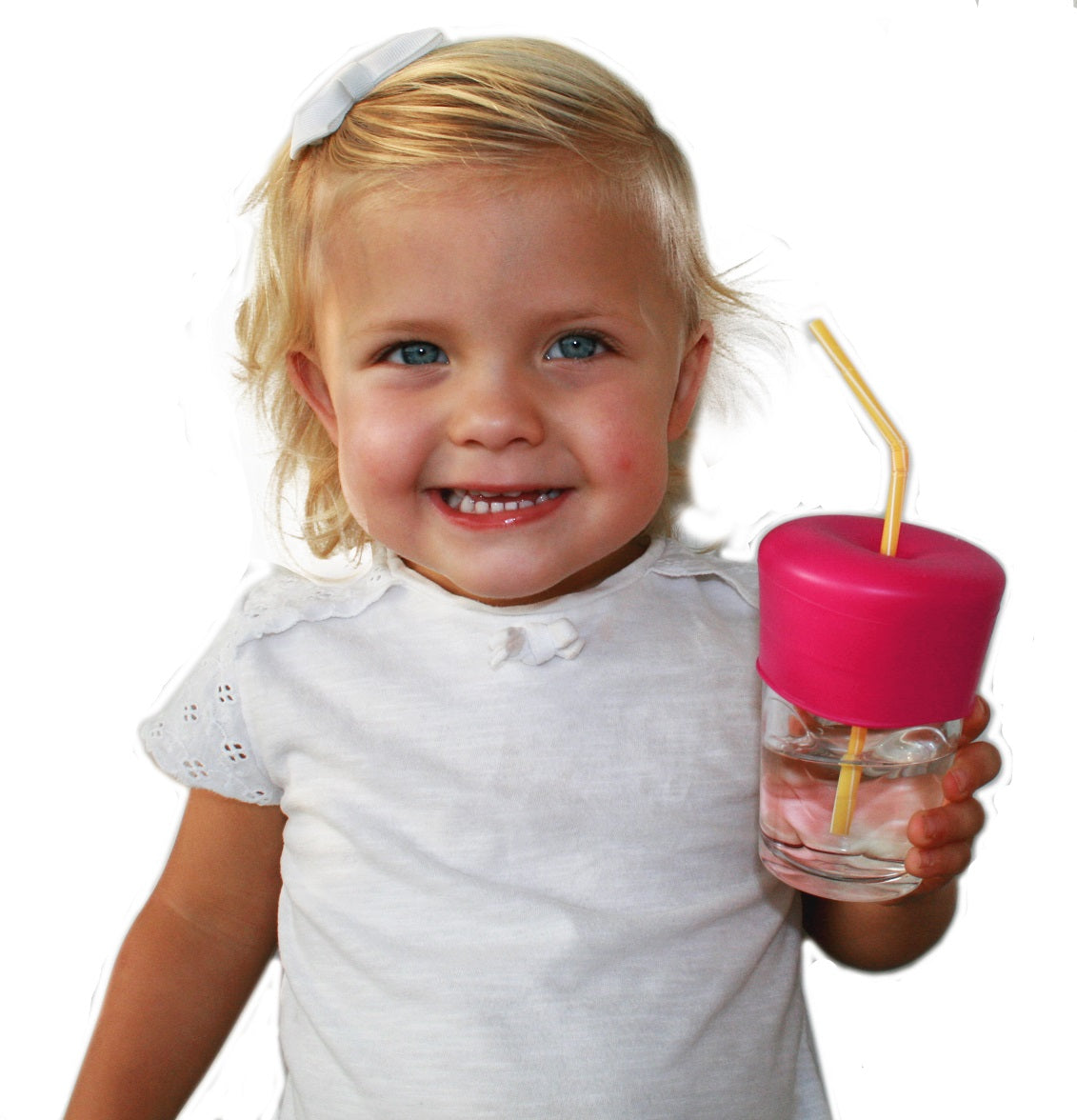 Silicone cover for Straw (Sippy Straw Top)