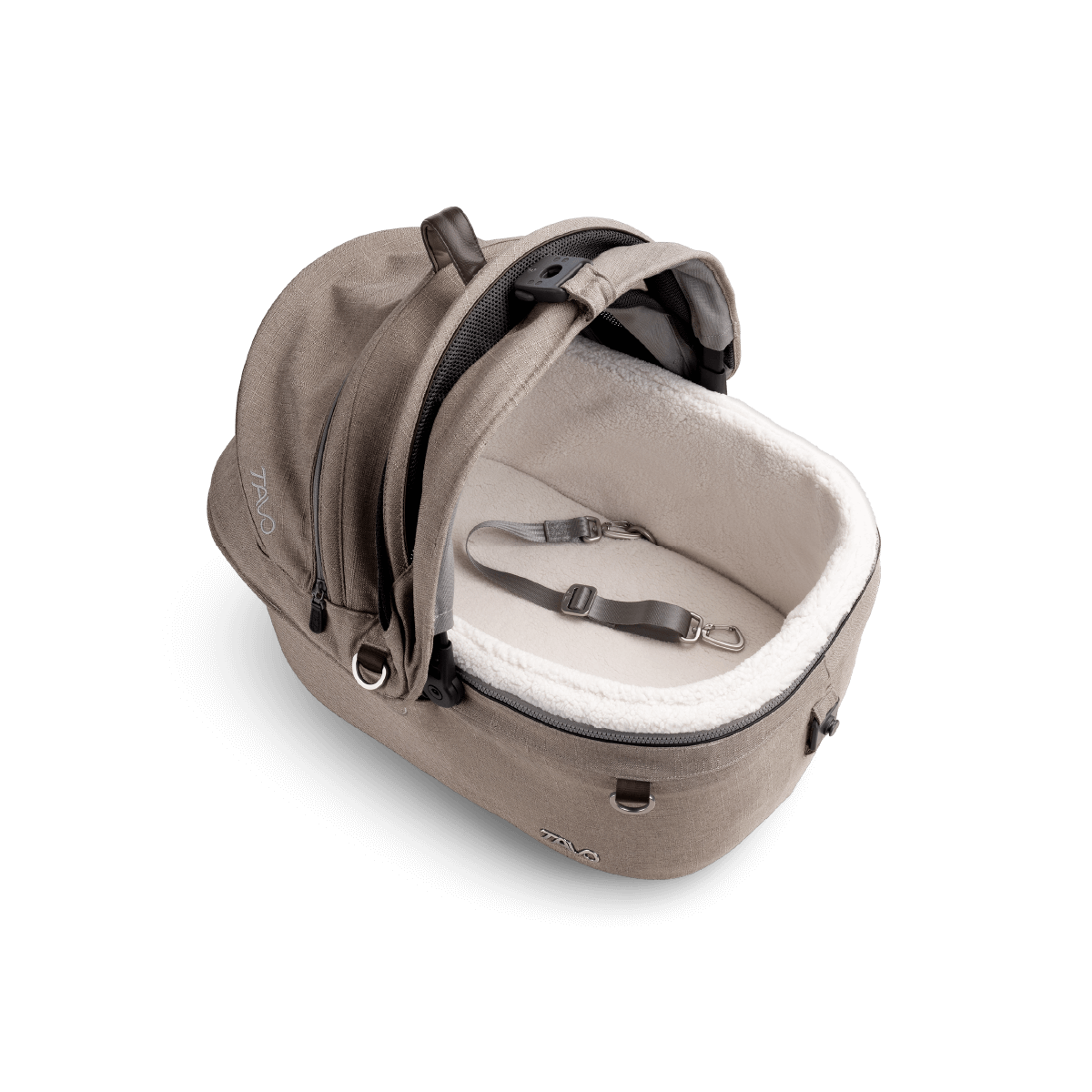 Maeve 5X Pet Car Seat with ISOFIX Base