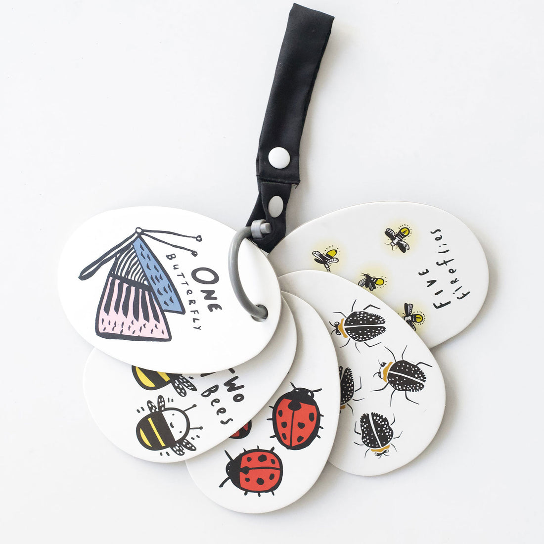 I See Bugs To Count Stroller Cards