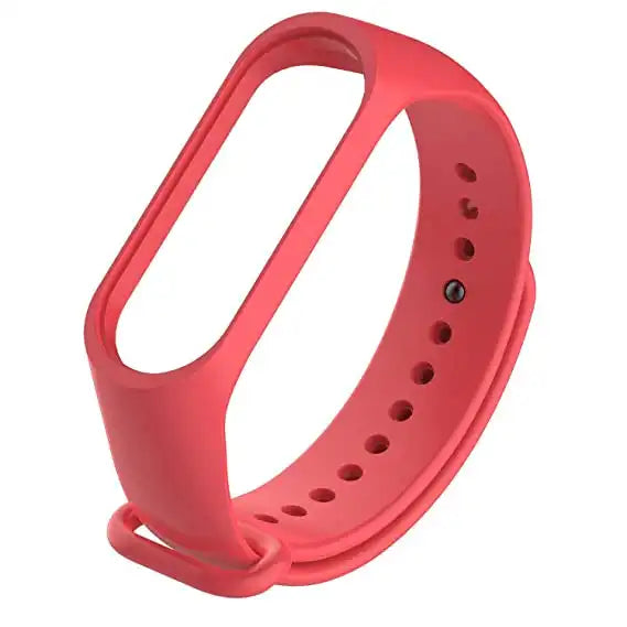 Mi Band 3/4 Strap Silicone Wristband | Bracelet Xiaomi Band 3/4 Wrist Straps - 1