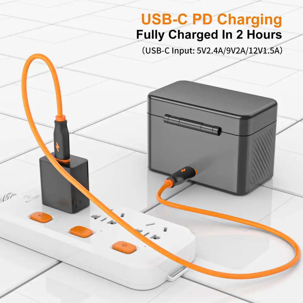 ZGCINE PS-G10 Mini Charging Case | GoPro Batteries | 2 Charging Slots - 2