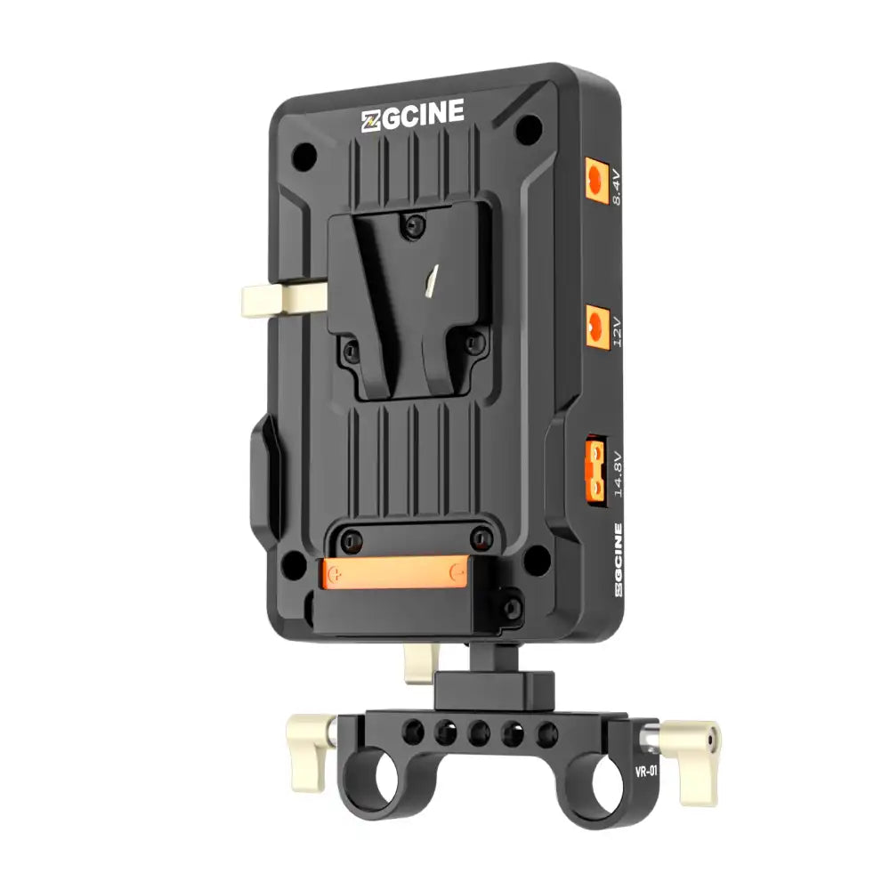 ZGCINE V Mount Battery Plate Kit | V-Mount Batteries | USB-C PD Output - 1