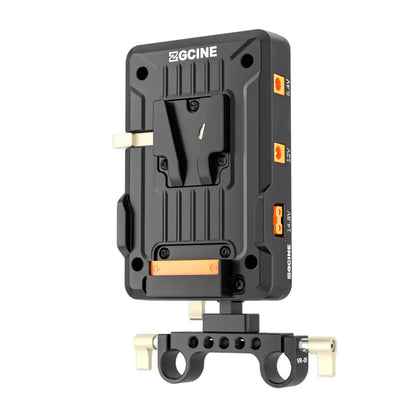 ZGCINE V Mount Battery Plate Kit | V-Mount Batteries | USB-C PD Output - 1