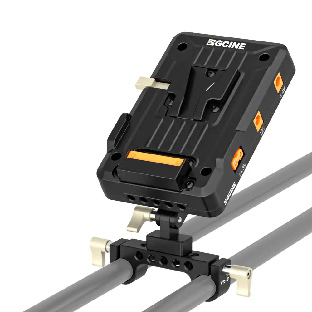 ZGCINE V Mount Battery Plate Kit | V-Mount Batteries | USB-C PD Output - 3