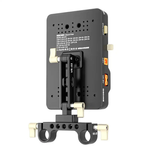 ZGCINE V Mount Battery Plate Kit | V-Mount Batteries | USB-C PD Output - 2