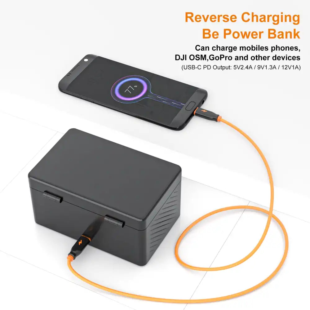 ZGCINE ZG-R30 Pro Charging Case | RODE Wireless GO II / GO Microphone System | 2022 Version - 4