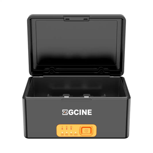 ZGCINE ZG-R30 Pro Charging Case | RODE Wireless GO II / GO Microphone System | 2022 Version - 1