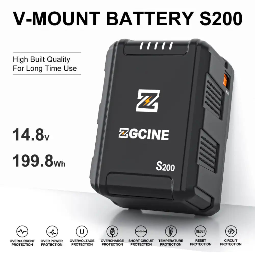 ZG-S200 V-Mount Battery - 2