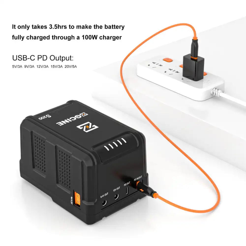 ZG-S200 V-Mount Battery - 5