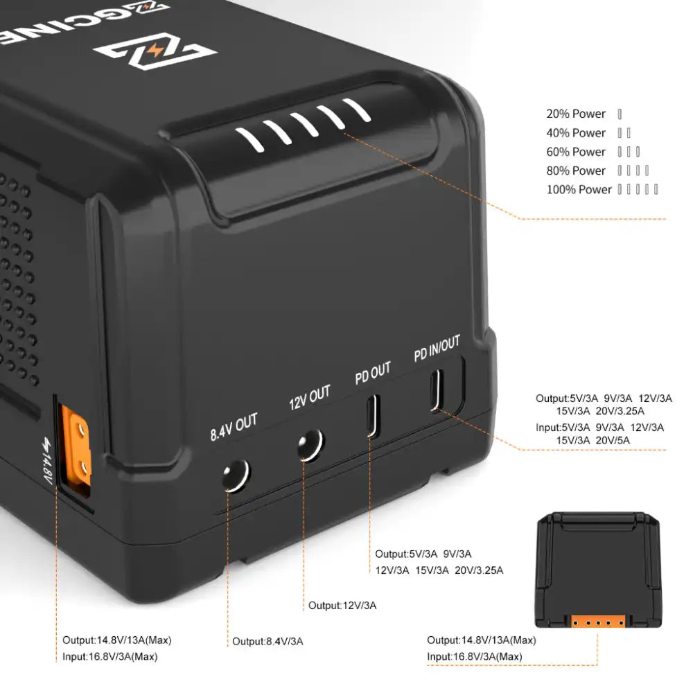 ZG-S200 V-Mount Battery - 4